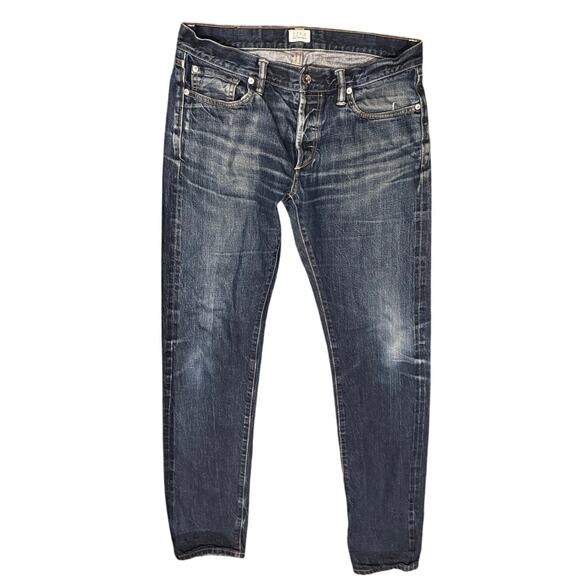Rare Copin Jeans Made in San Francisco Classic Denim 33" Waist 34” Inseam - Picture 1 of 6
